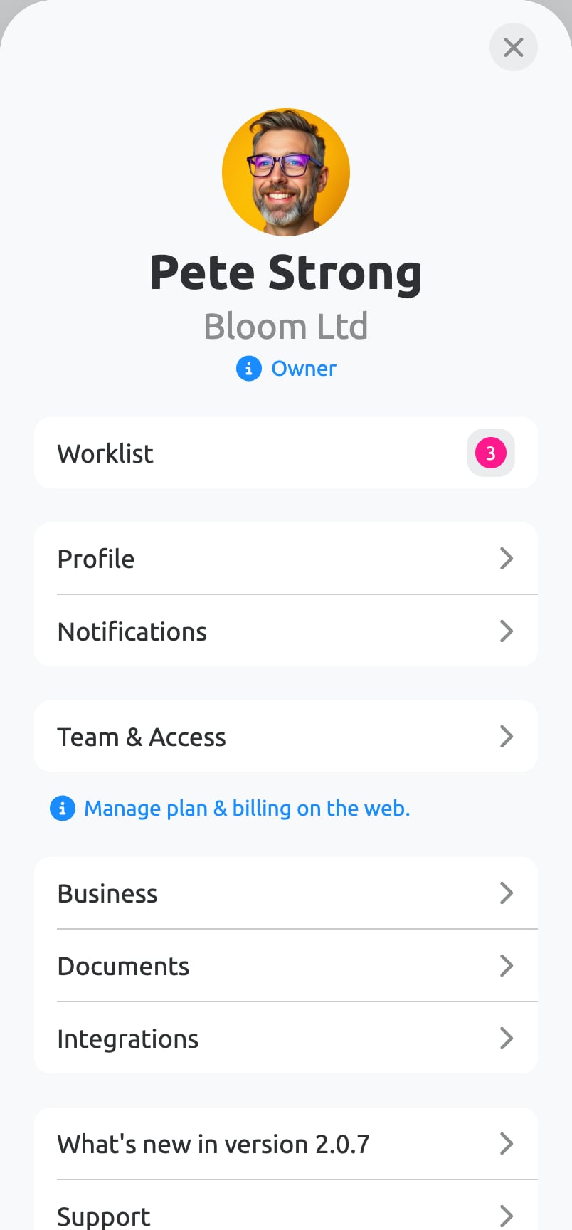 Built for owner-led consulting firms