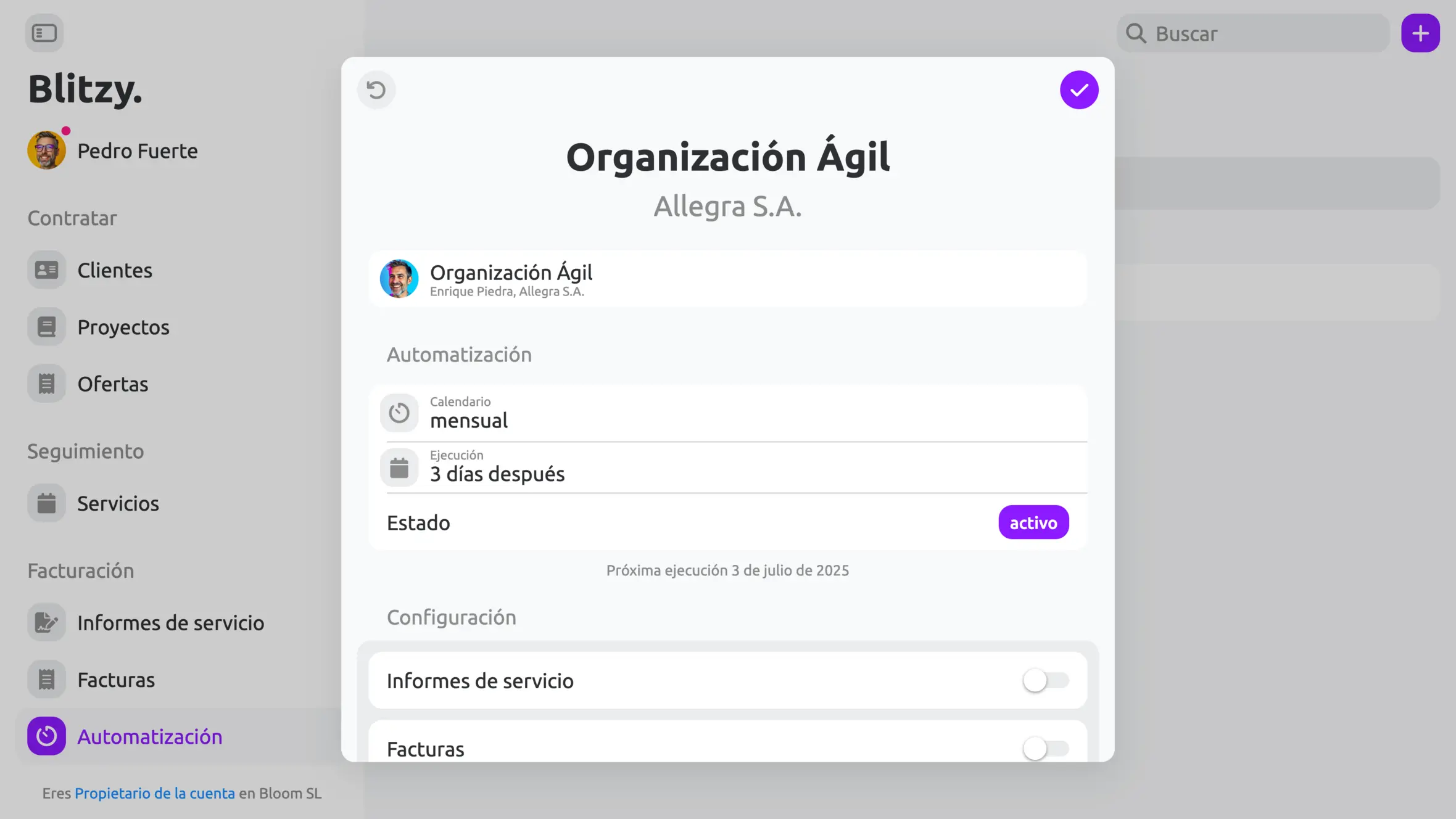 Automatización es