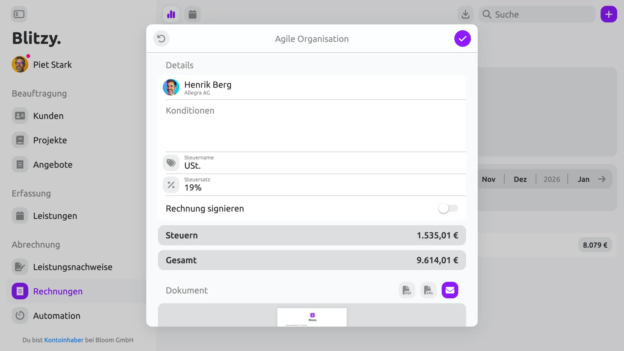 Blitzy kommer fra praksis