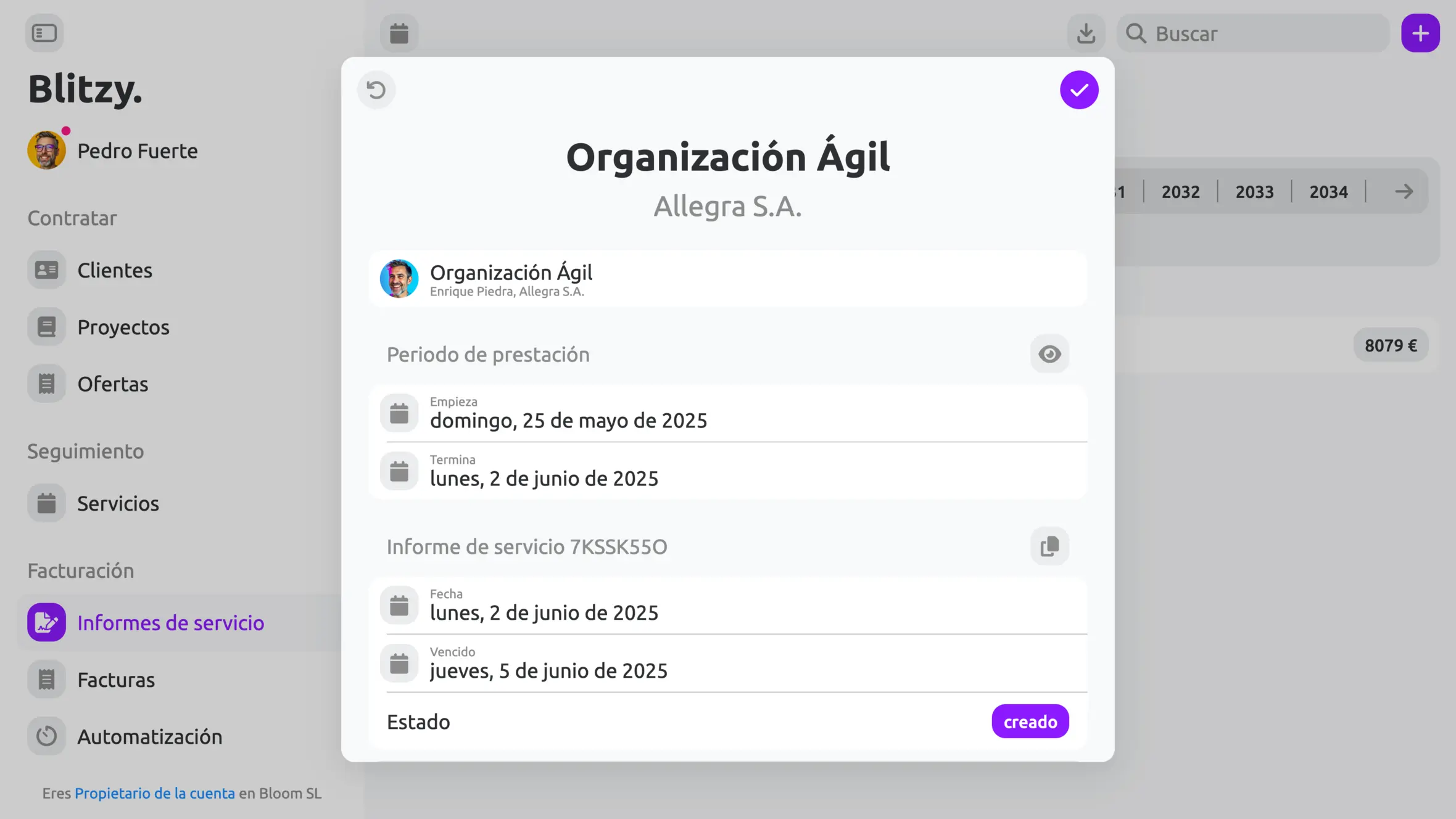 Facturación es