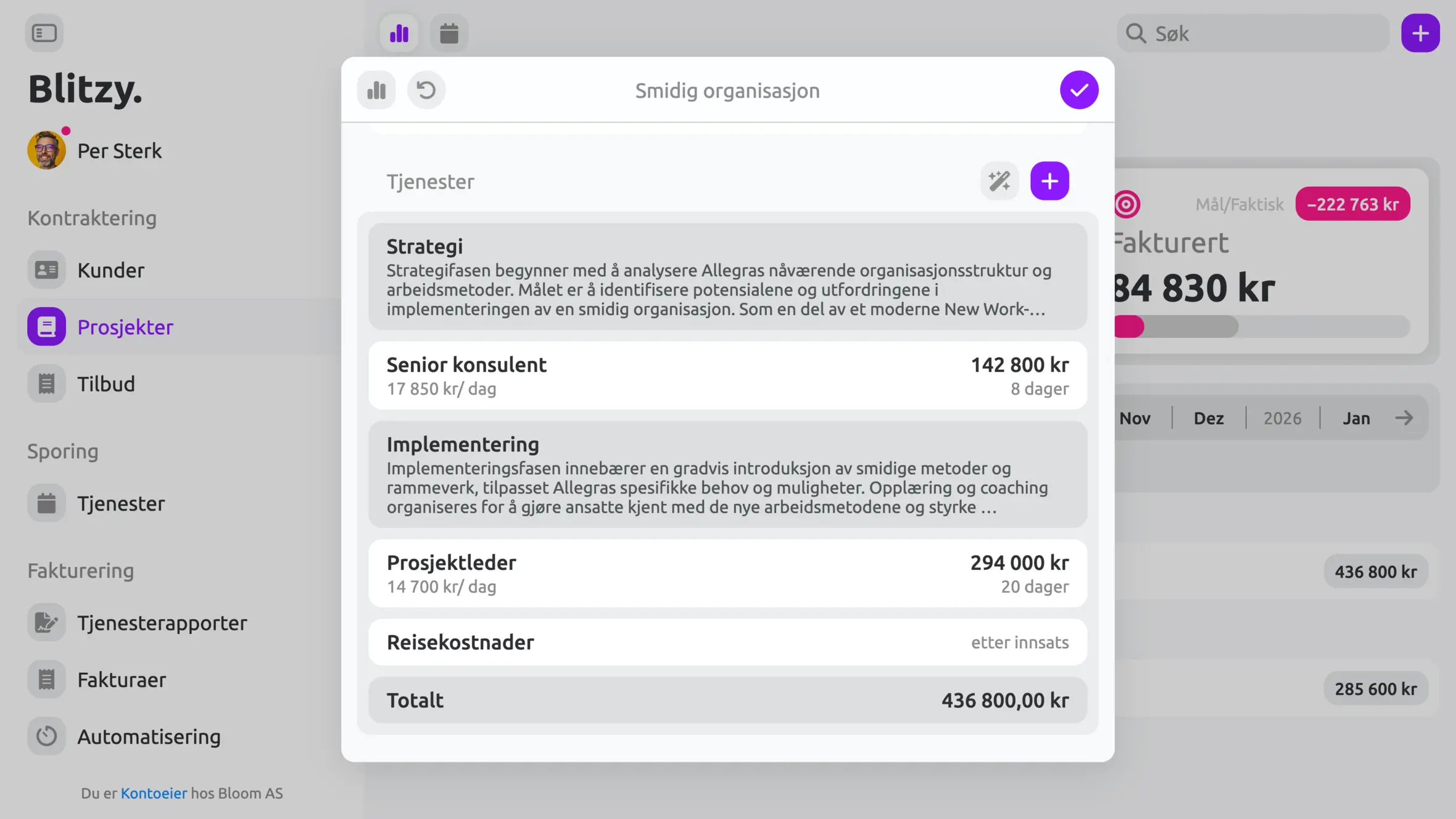 Oppdragsregistrering no