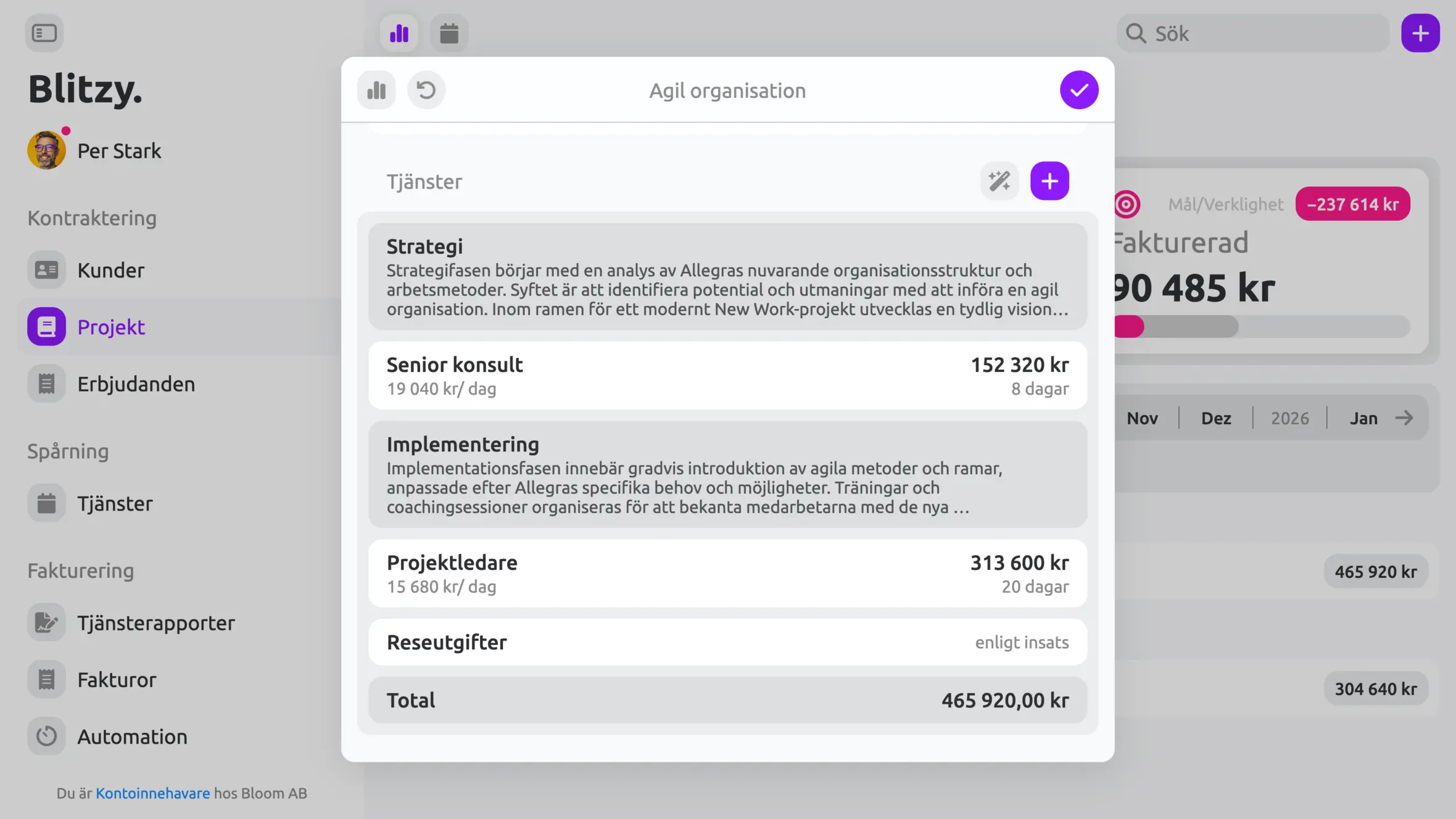 Kontraktering sv