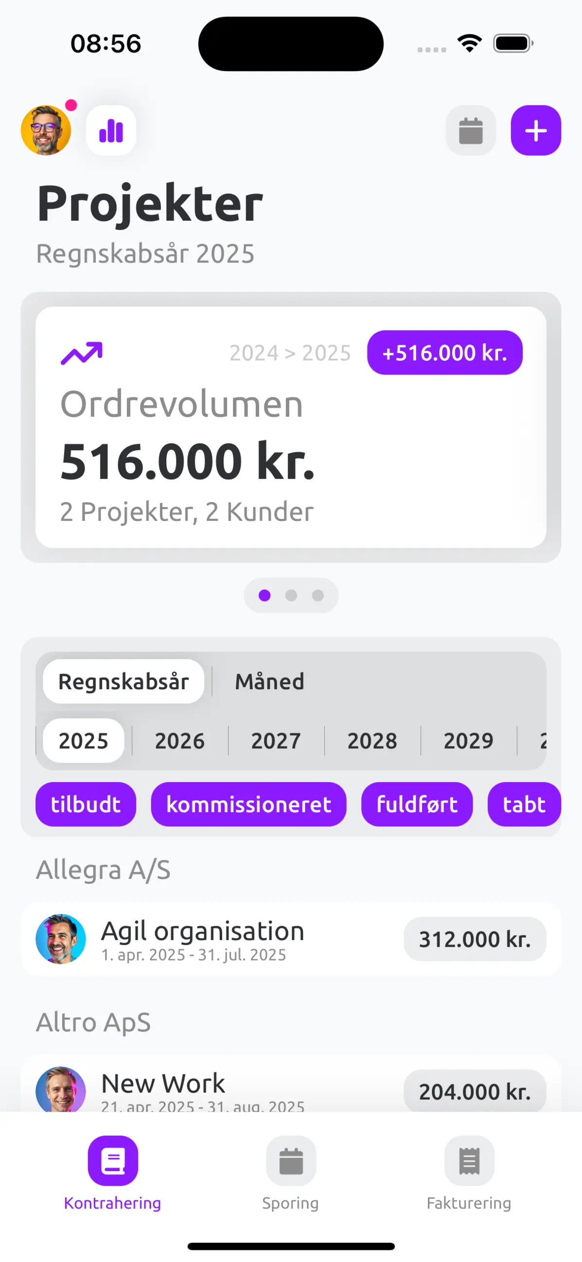 Virker overalt. Starter øjeblikkeligt. På enhver enhed. da