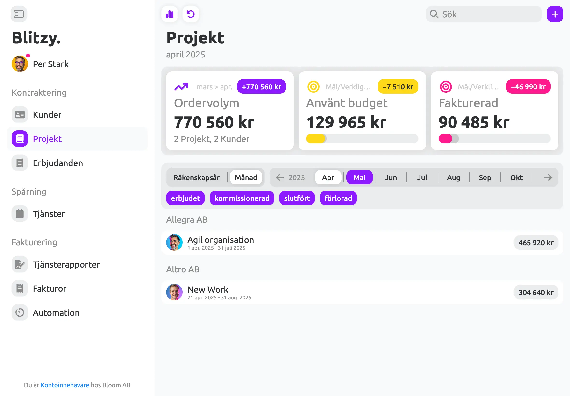 Rapportering sv