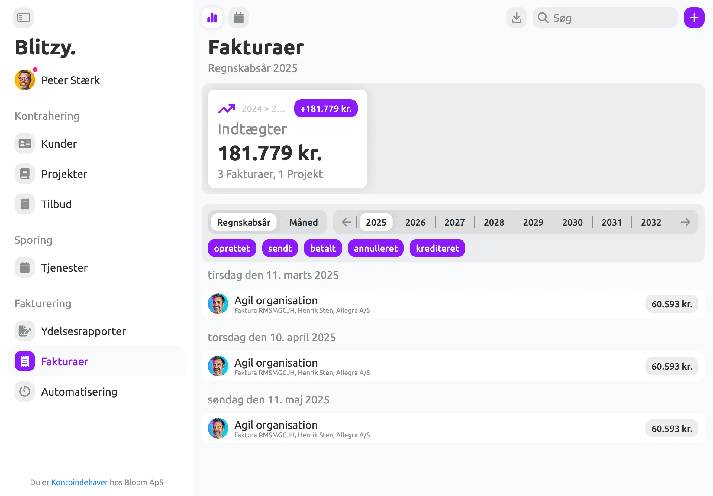 Automatisering da