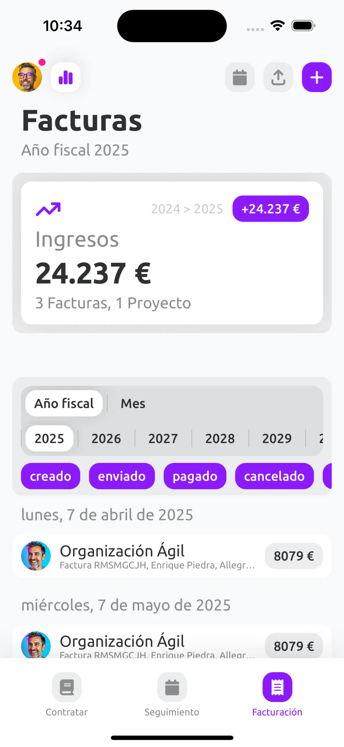 Reporting es