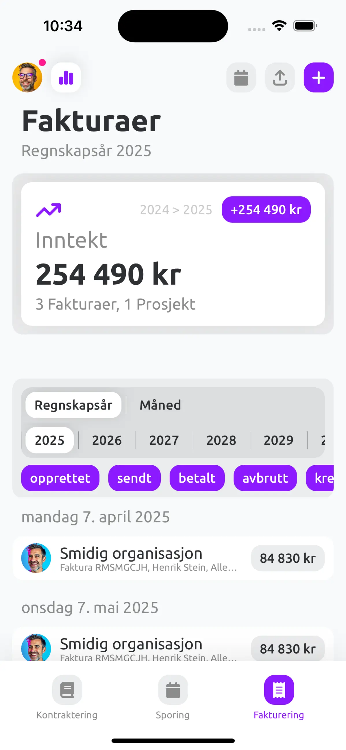 Rapportering no