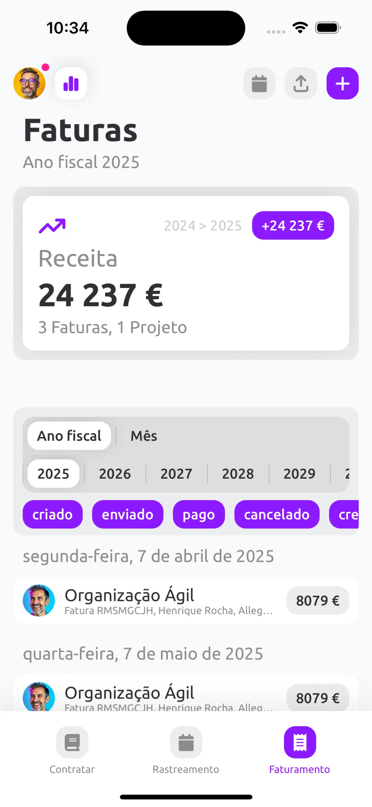 Reporting pt