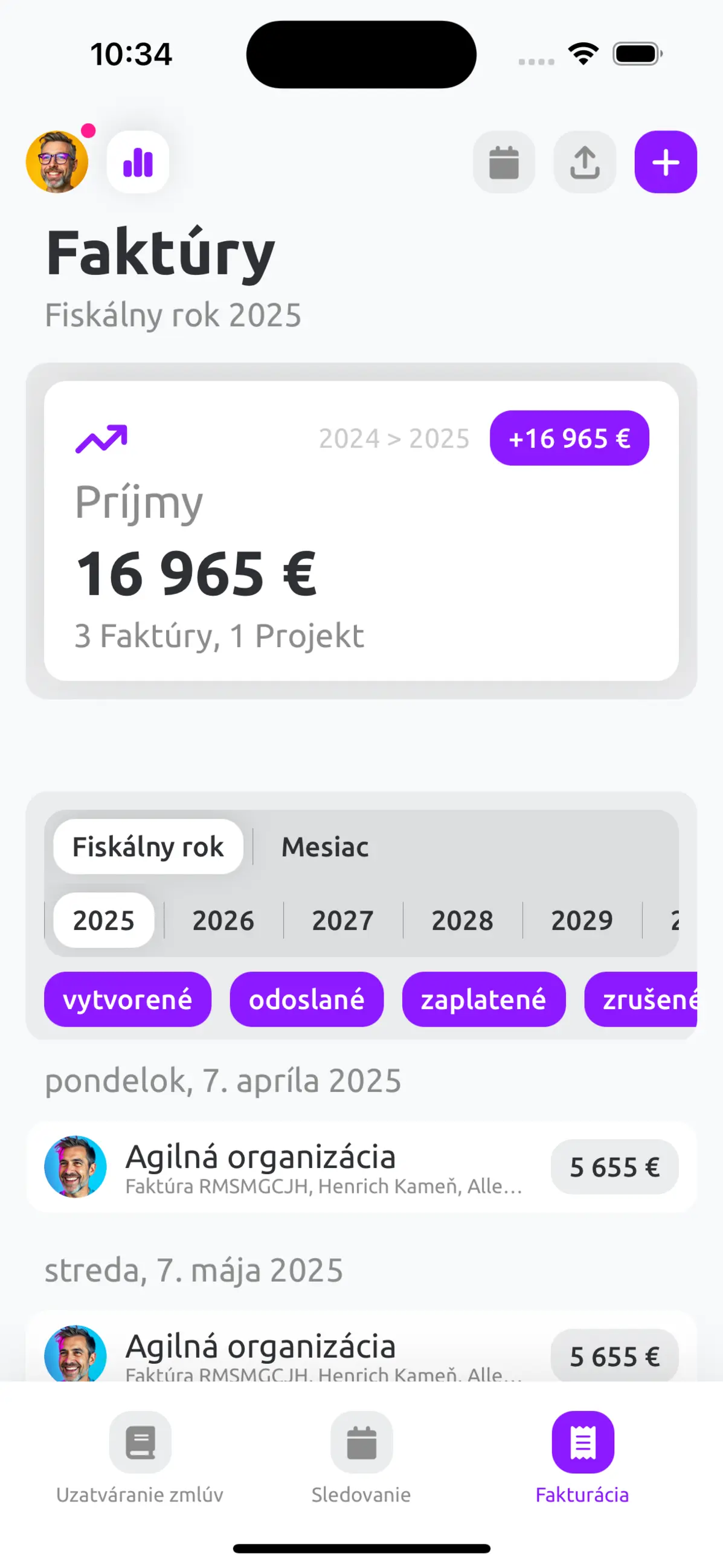 Reporting sk