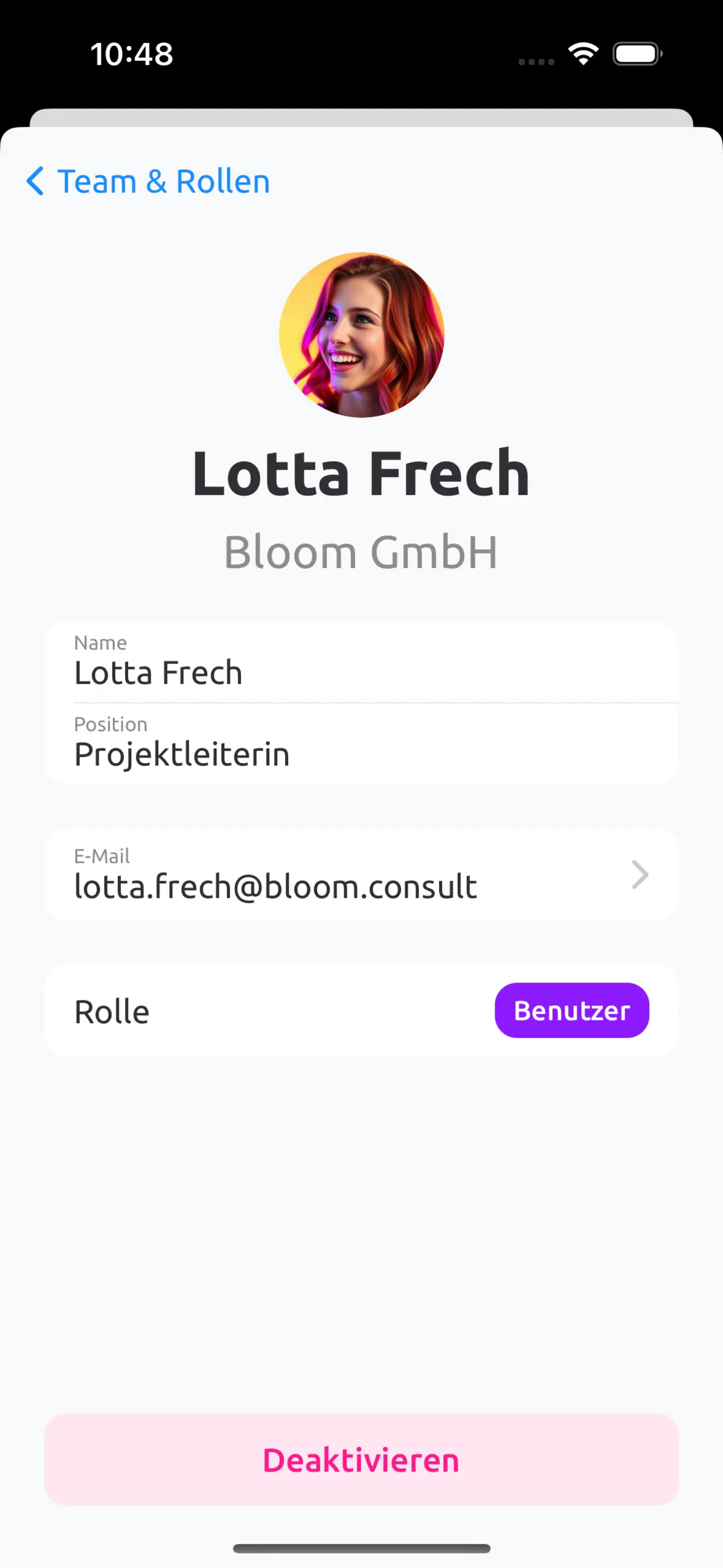 Moderne Beratung de