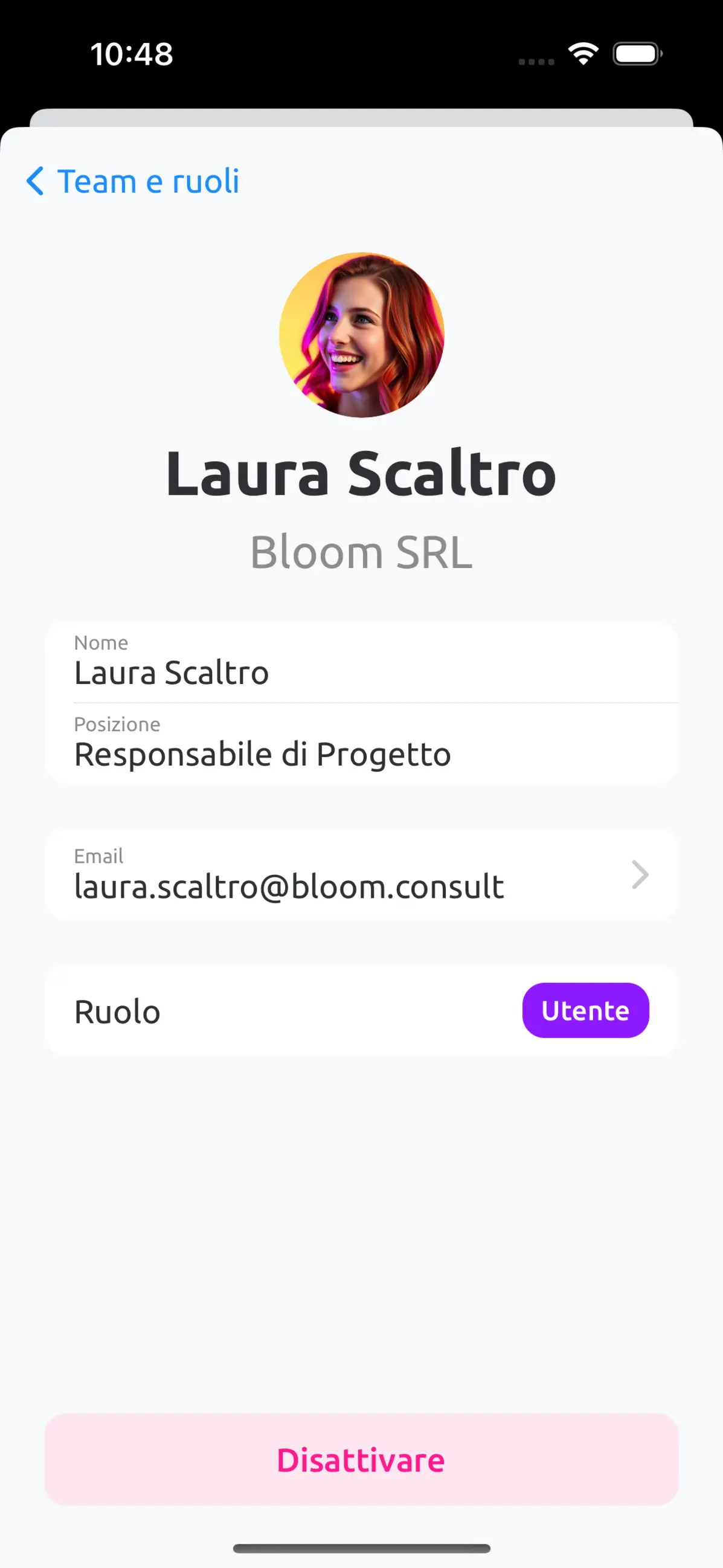 Ruoli & Accesso it