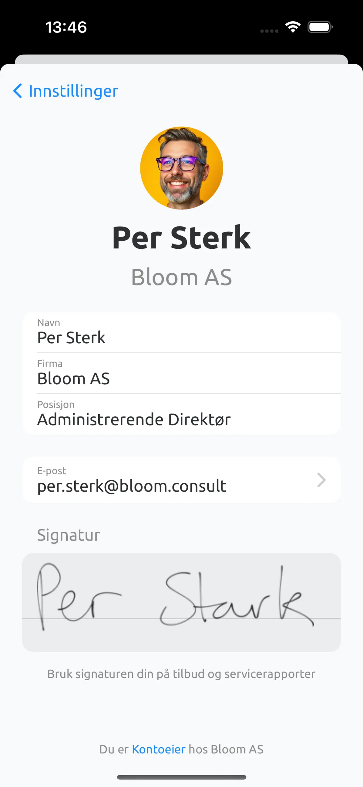 Selvstendige Konsulenter no