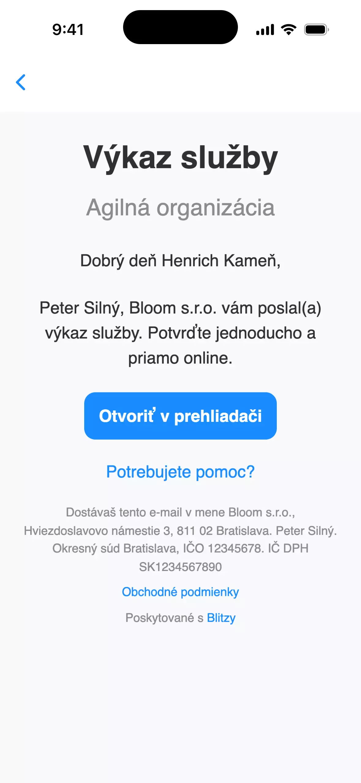 Touchpoint sk