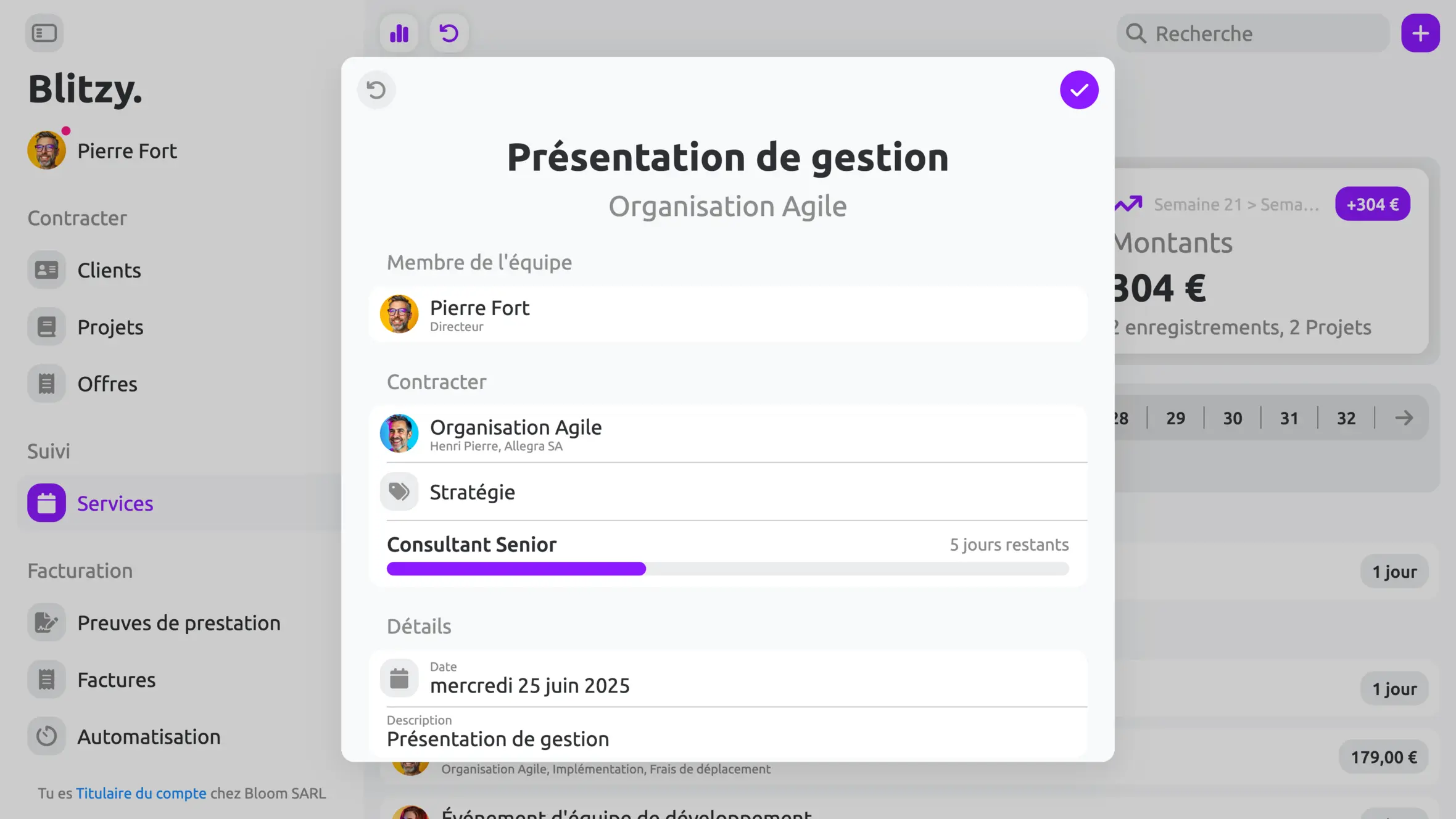Suivi des services fr