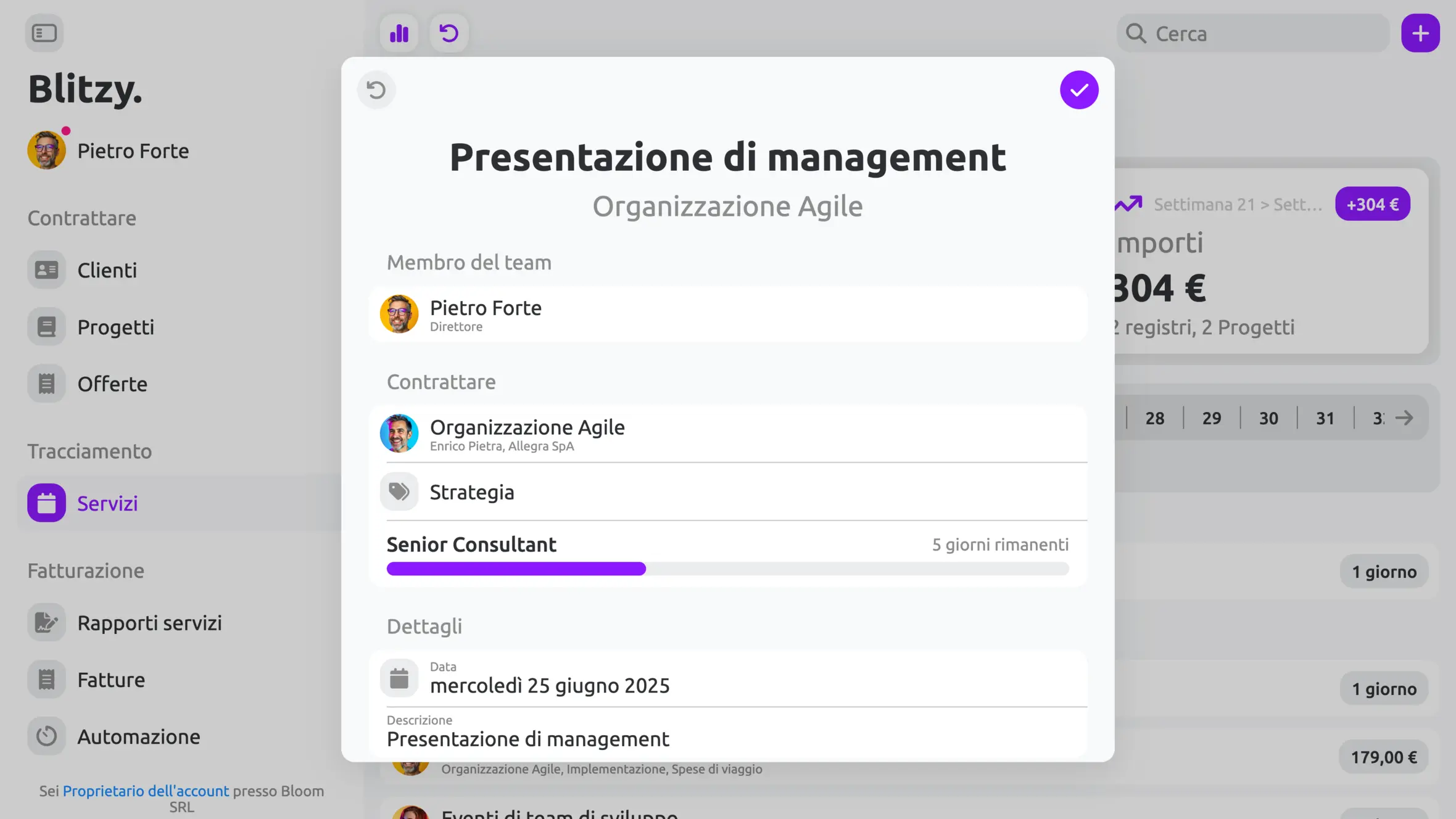 Tracciamento dei servizi it