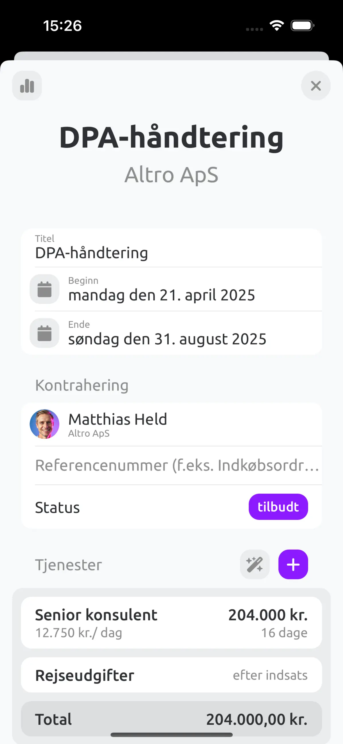 Compliance & Databeskyttelsesrådgivning da