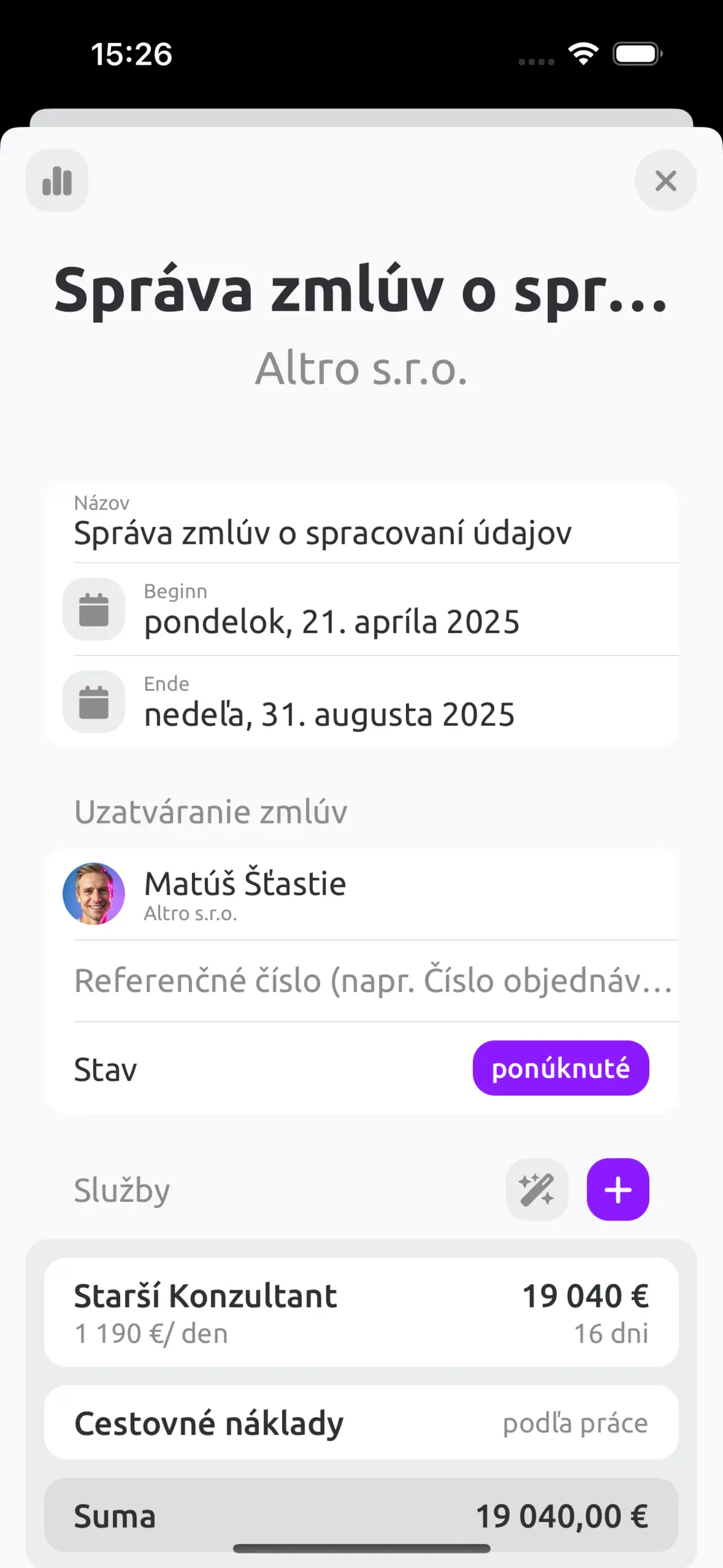 Poradenstvo Compliance a Ochrana Dát sk
