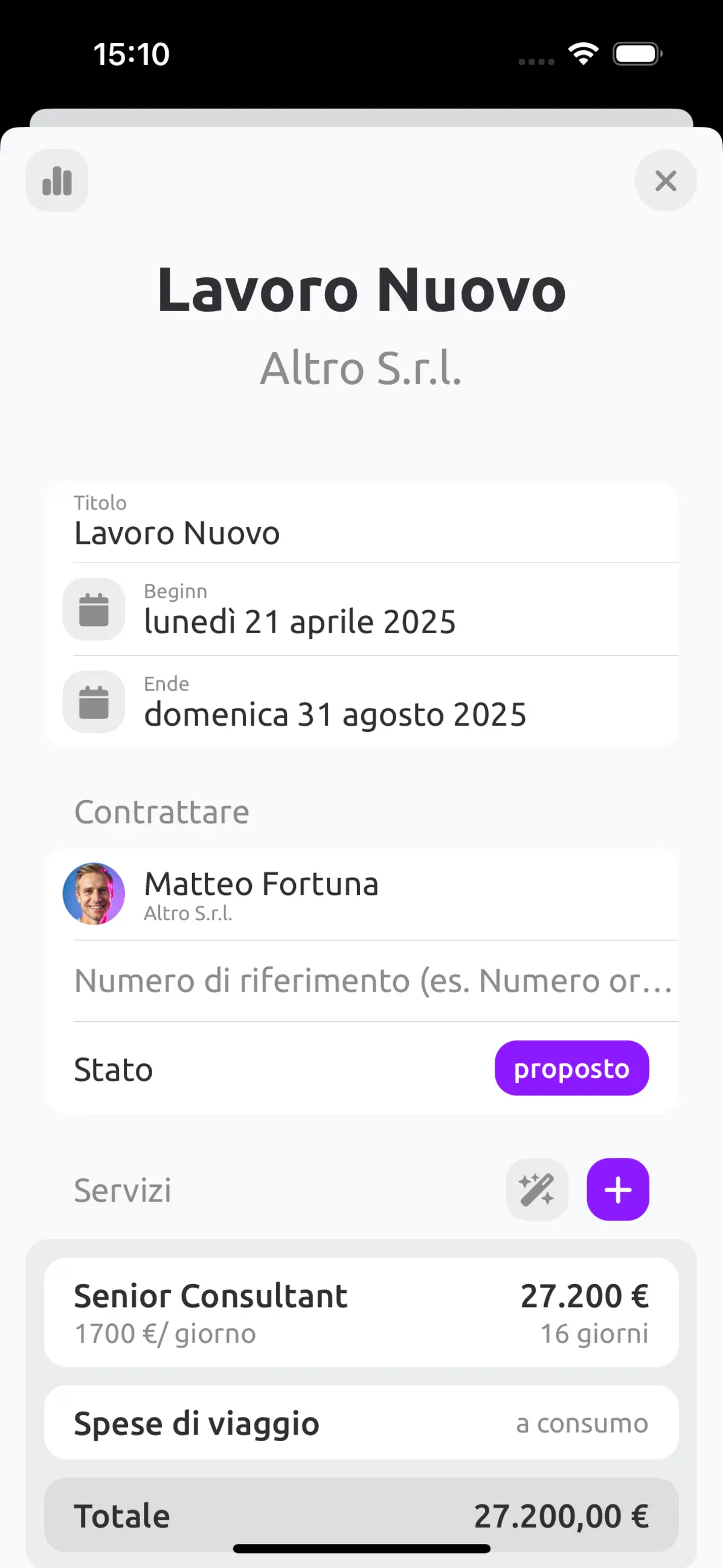 Consulenza HR it