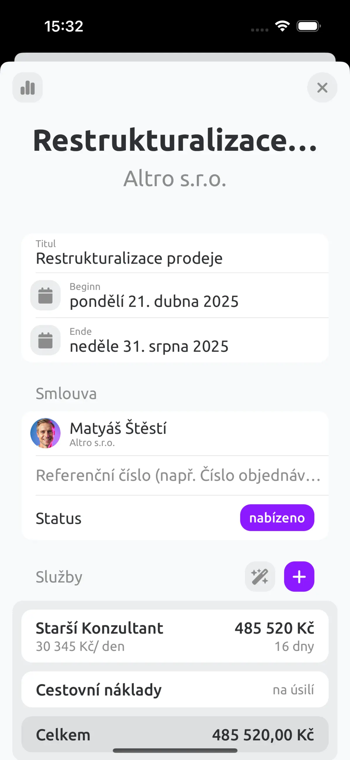 Interim Management cs
