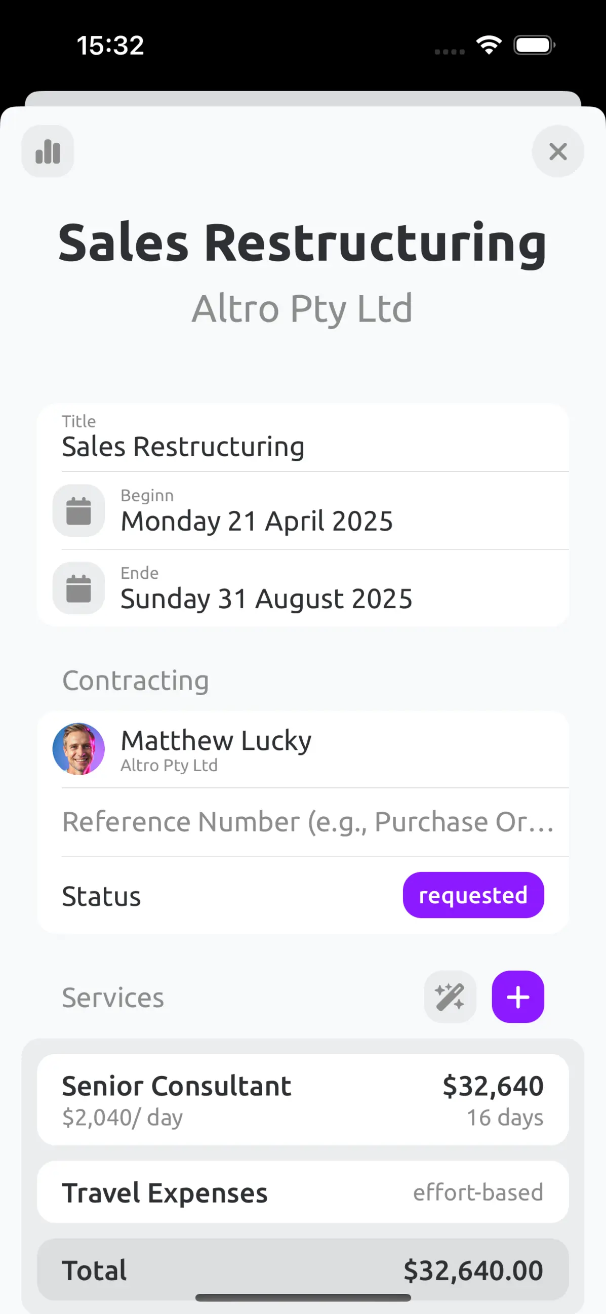 Interim Management en-au