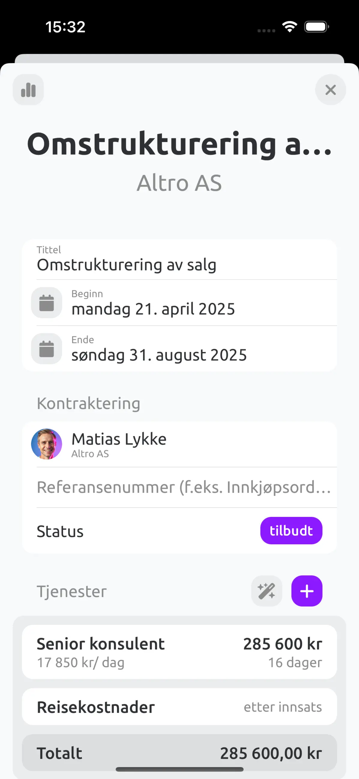 Interim Management no