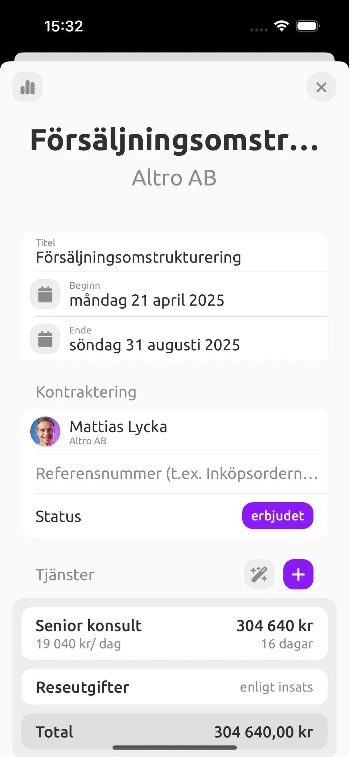 Interim Management sv