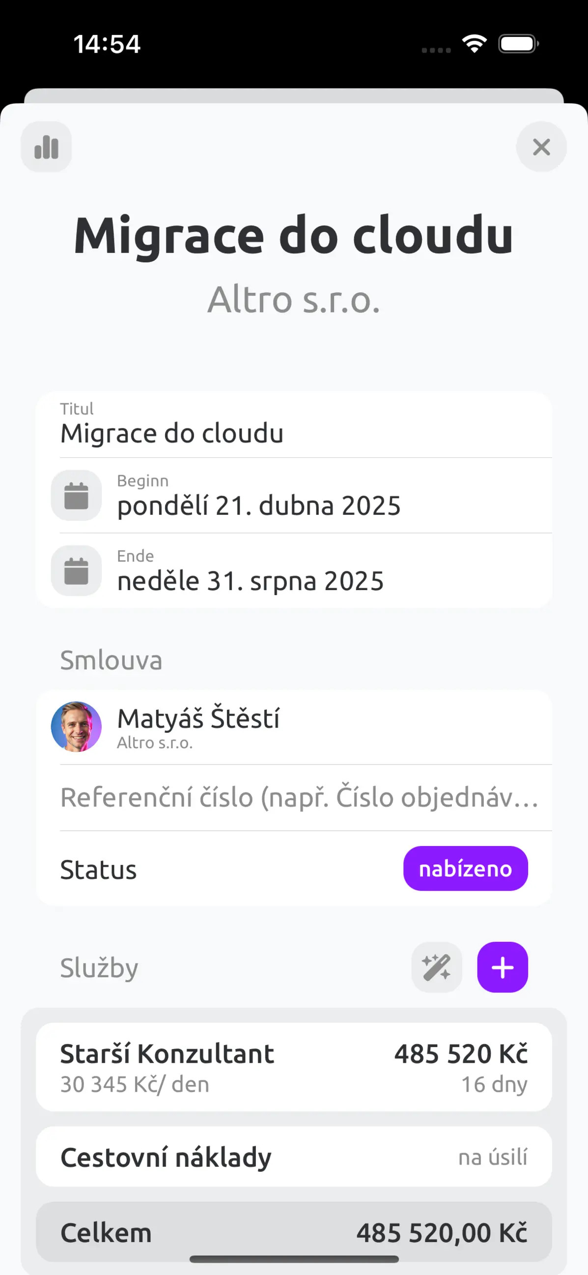 IT poradenství & Digitální transformace cs
