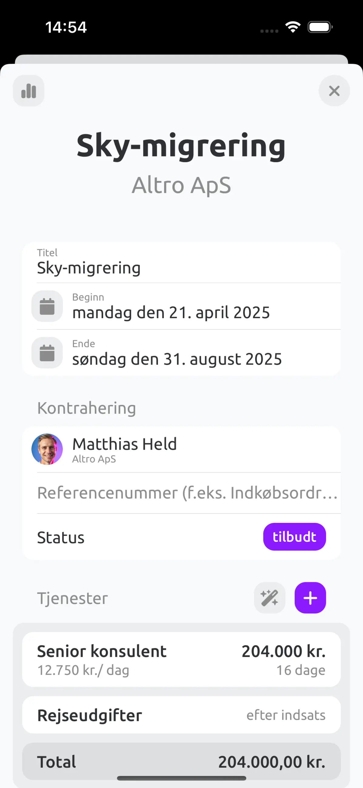 IT-rådgivning & Digital transformation da