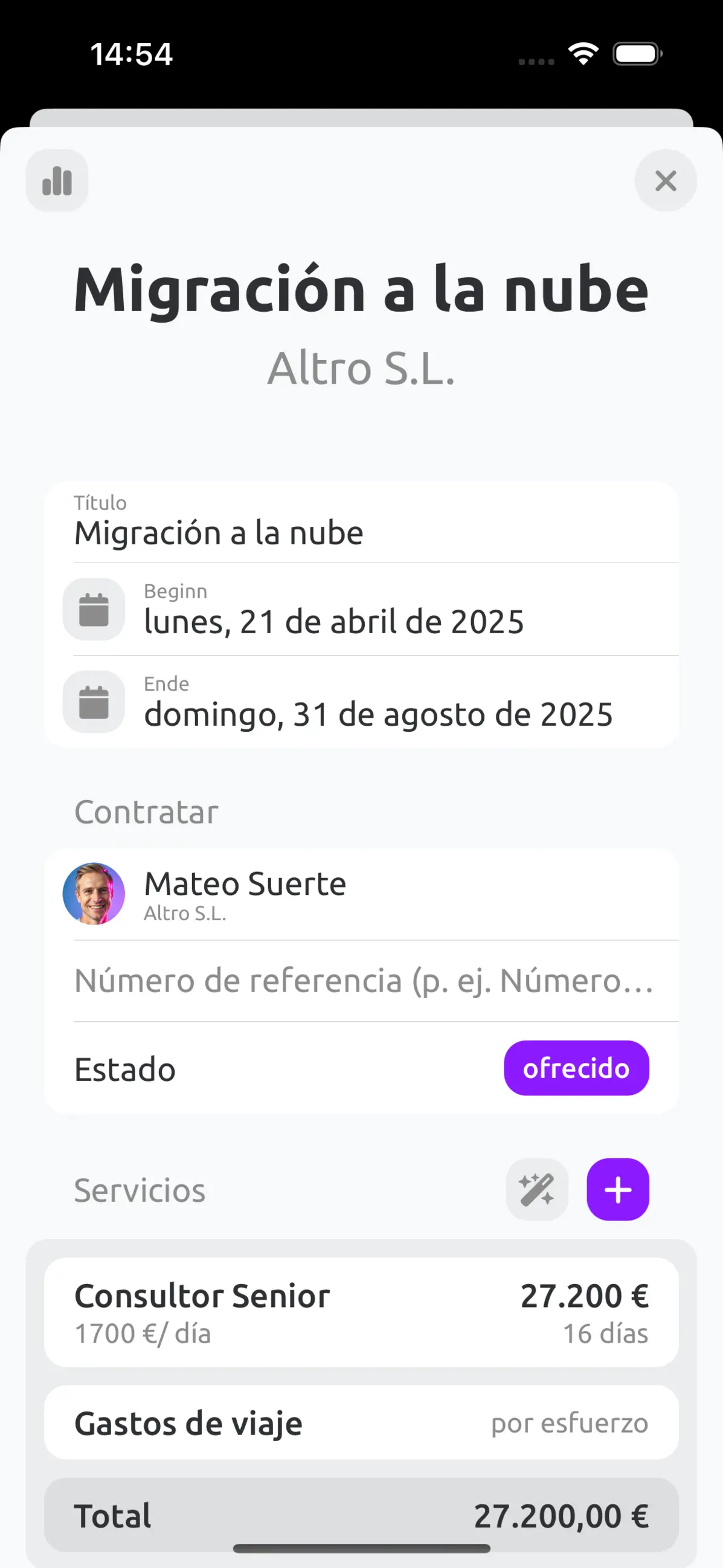 Consultoría IT & Transformación digital es