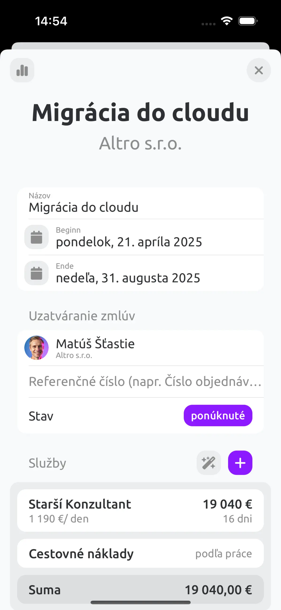 IT poradenstvo & Digitálna transformácia sk