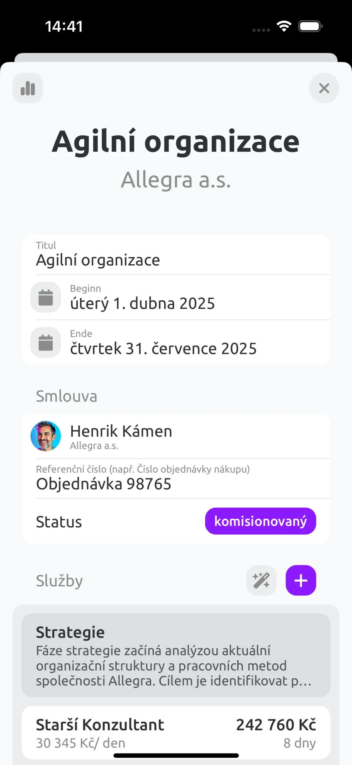 Organizační poradenství cs