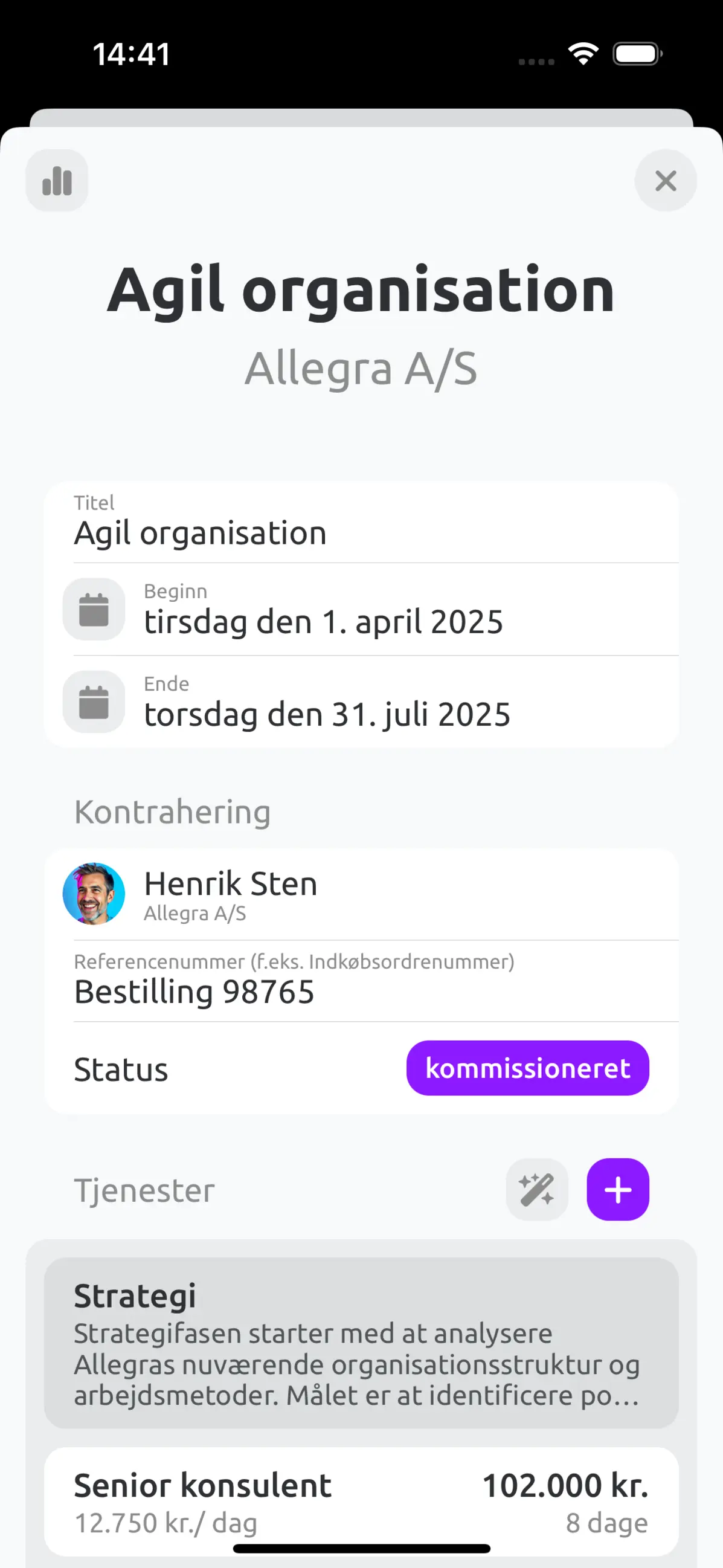 Organisationsrådgivning da