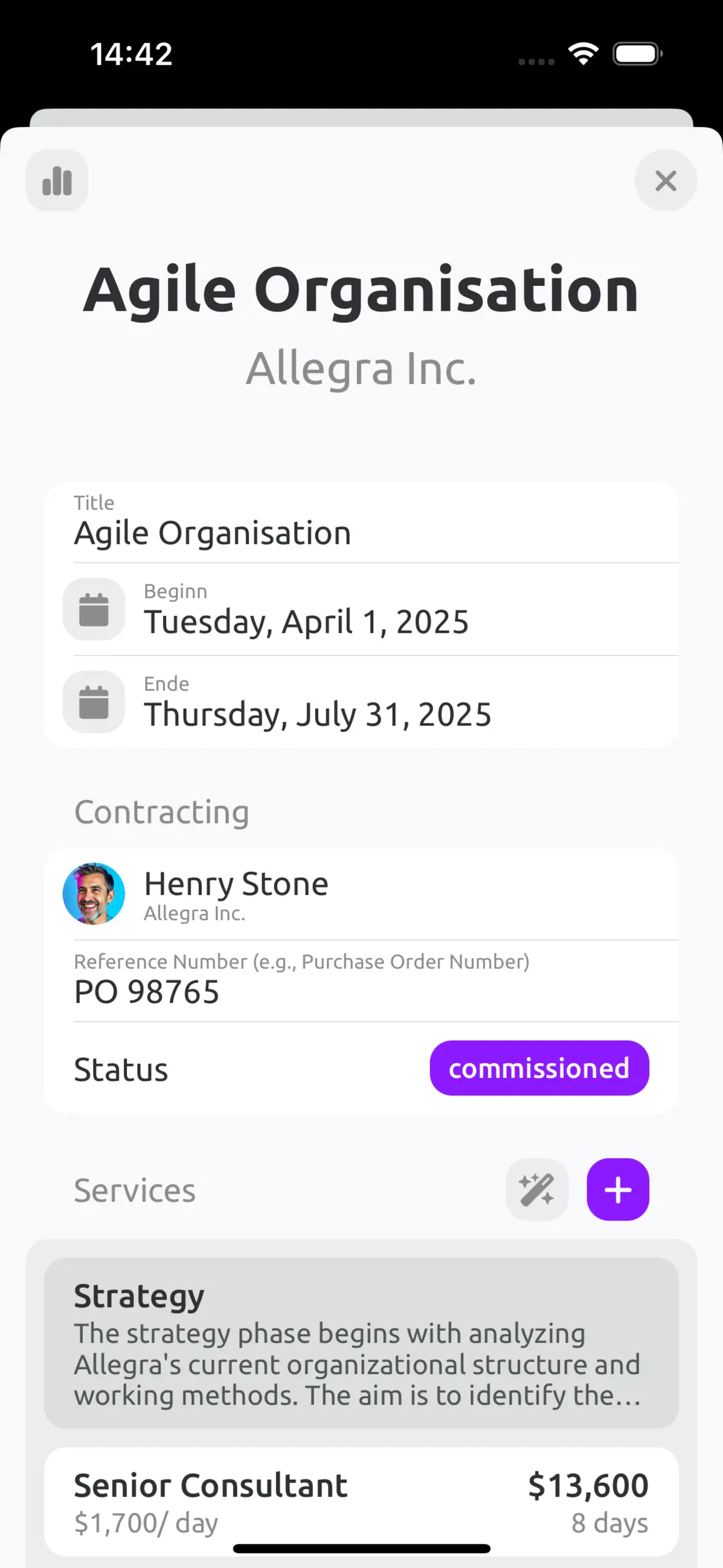 Organizational Consulting en