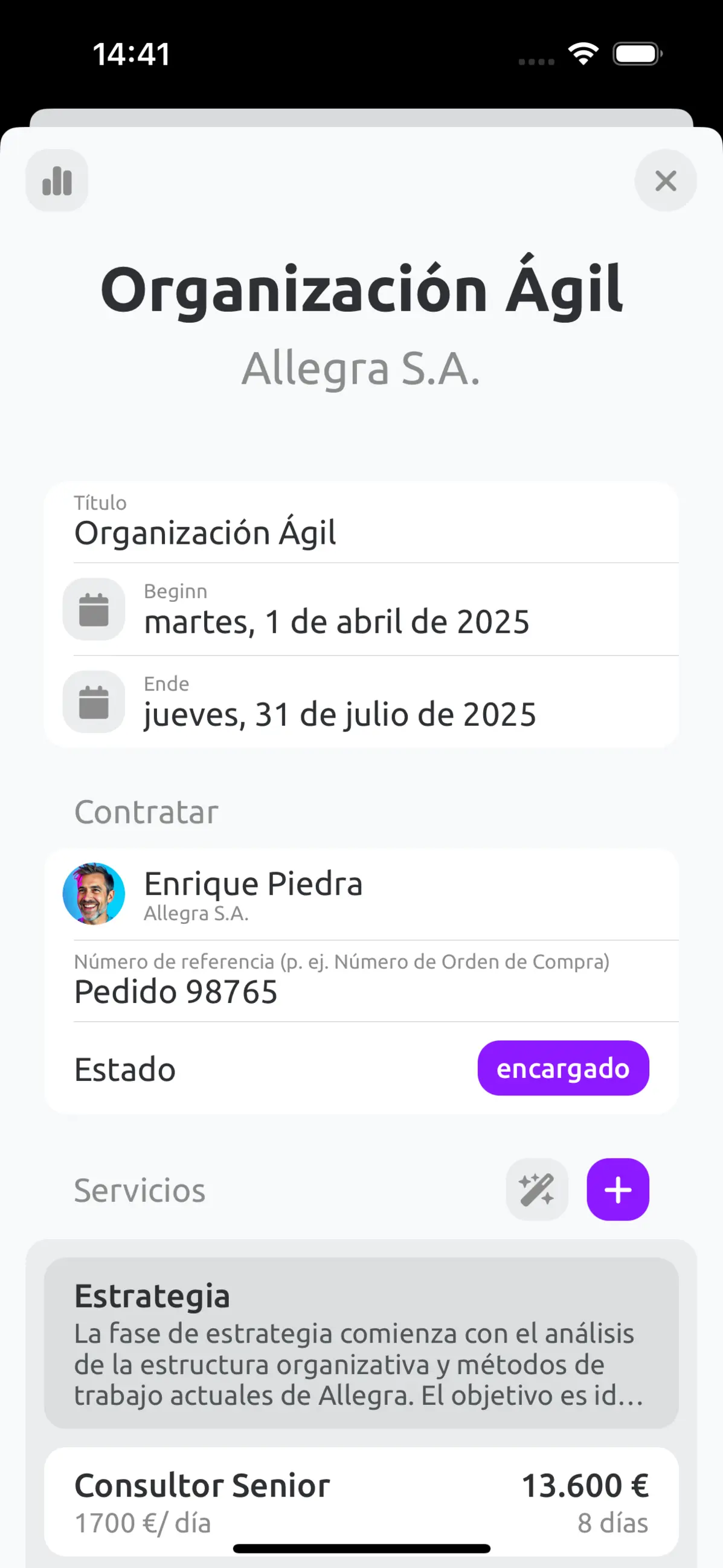 Consultoría organizacional es