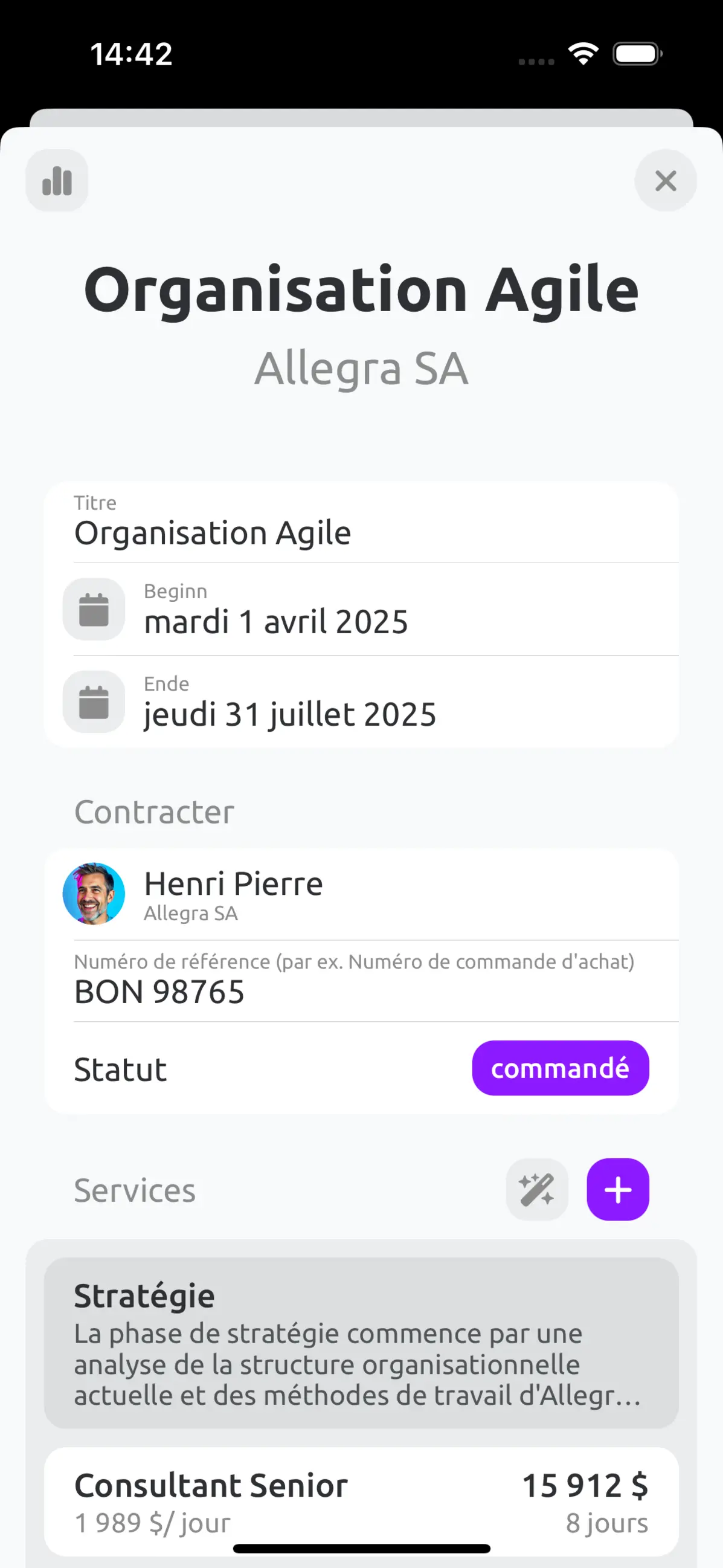 Conseil organisationnel fr-ca