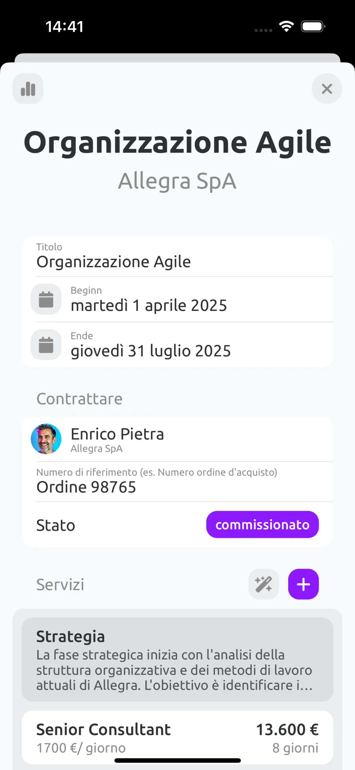 Consulenza organizzativa it