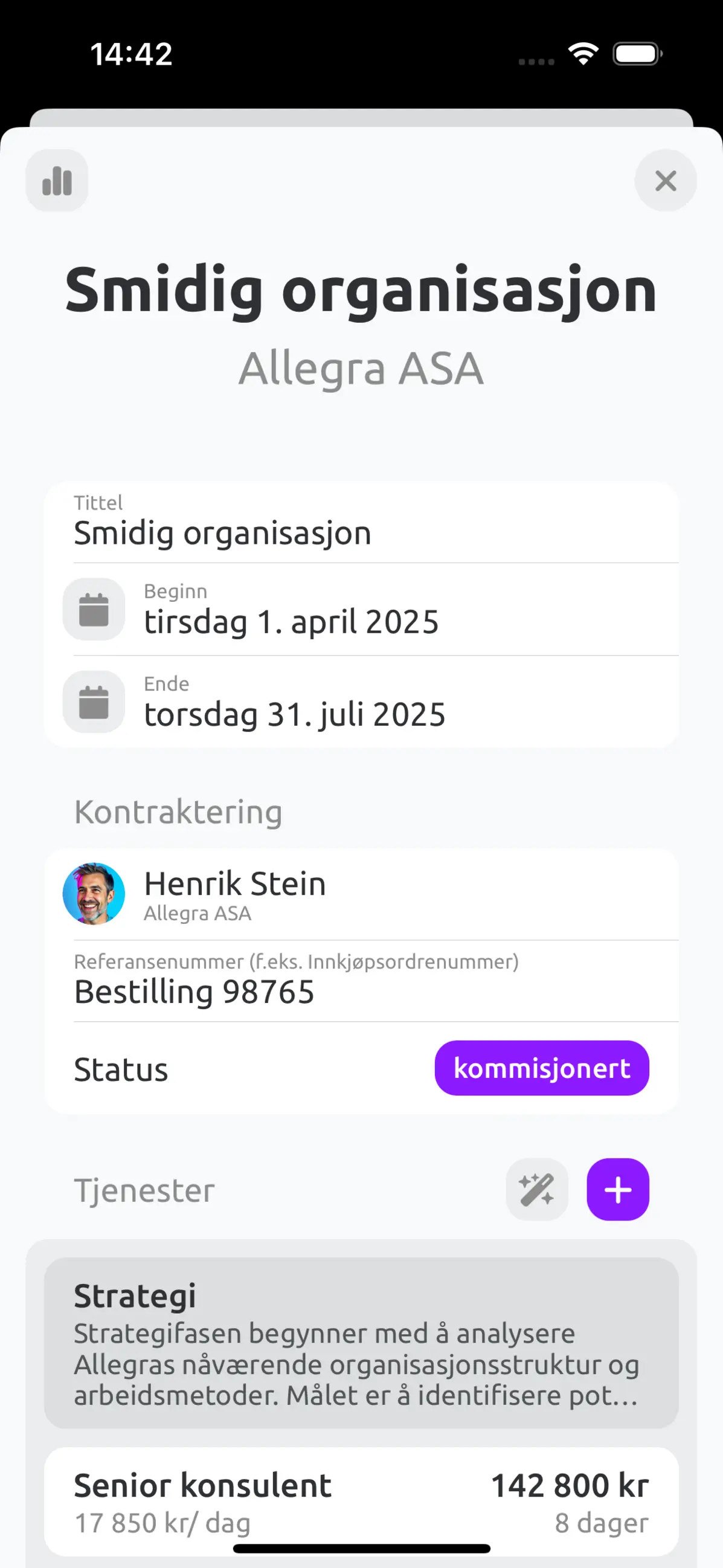Organisasjonsrådgivning no
