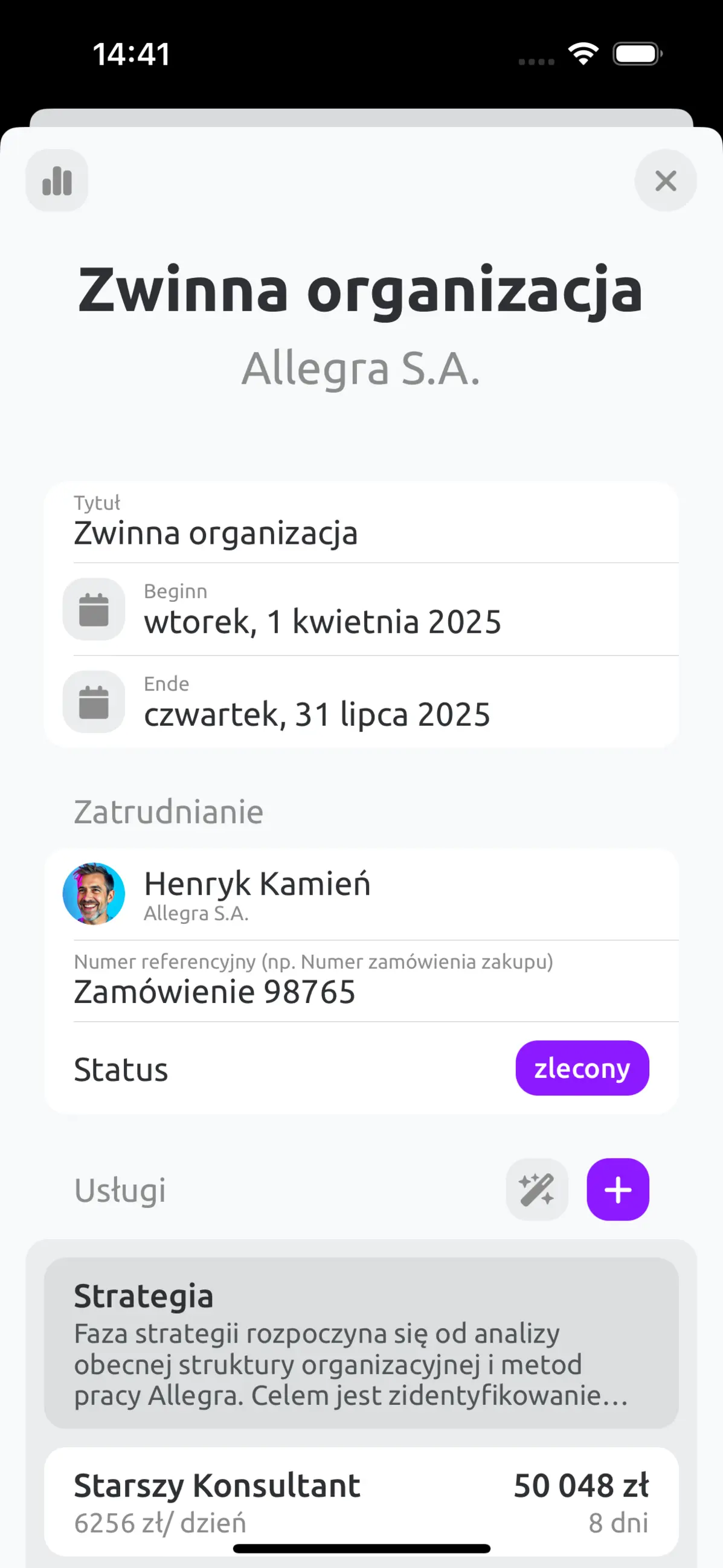 Doradztwo organizacyjne pl