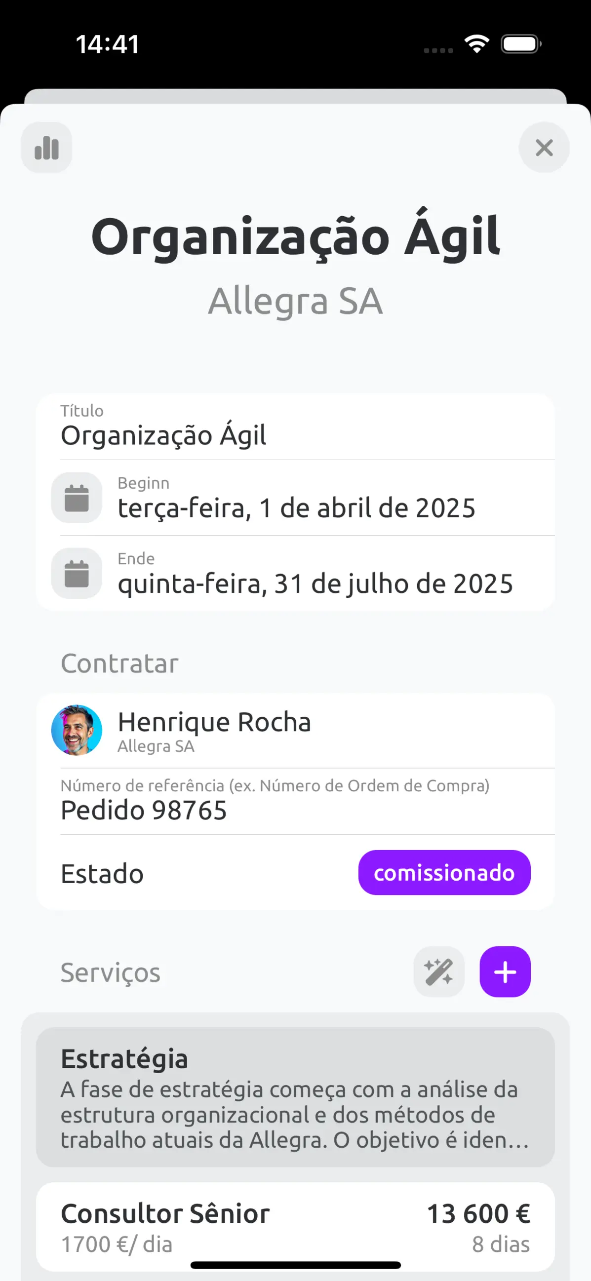 Consultoria organizacional pt