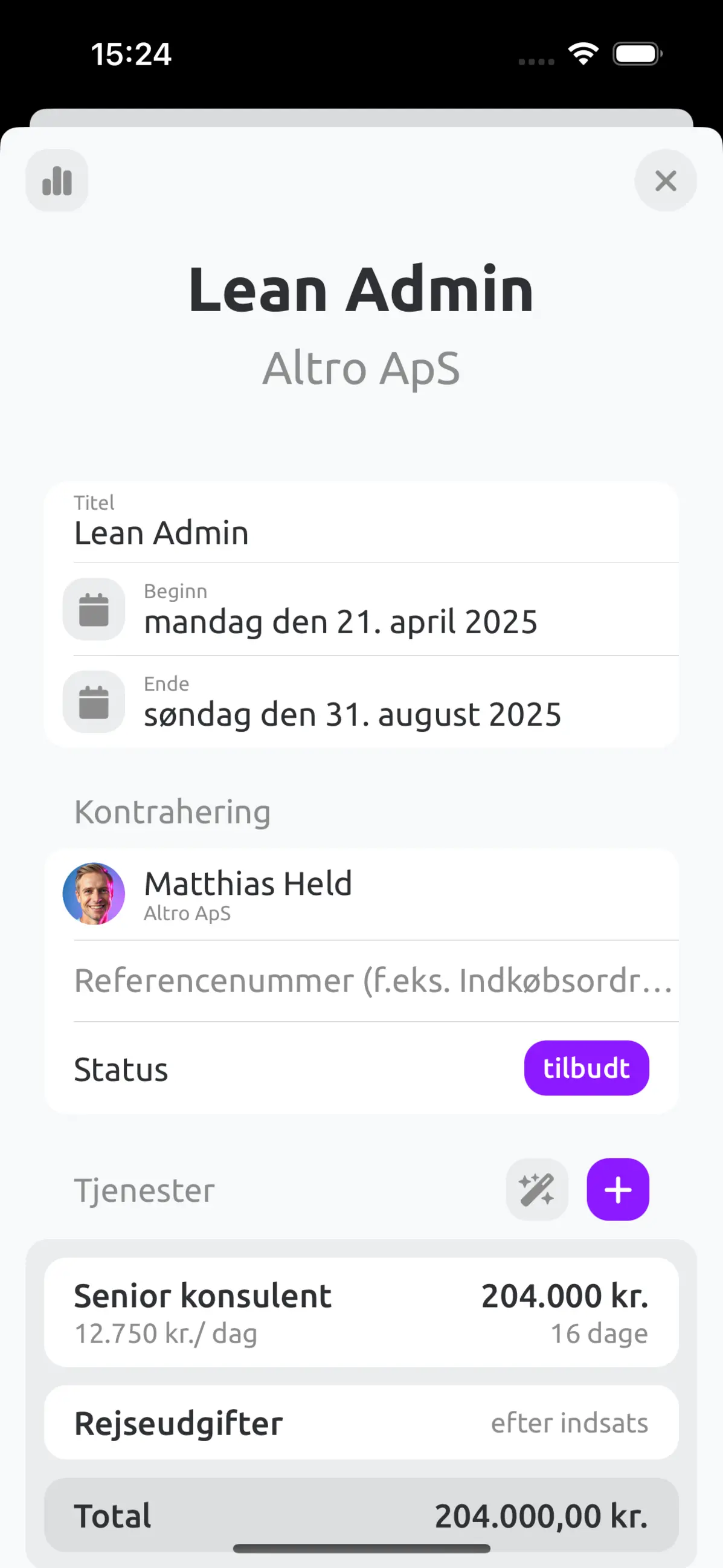 Procesoptimering, Lean & Kvalitetsledelse da