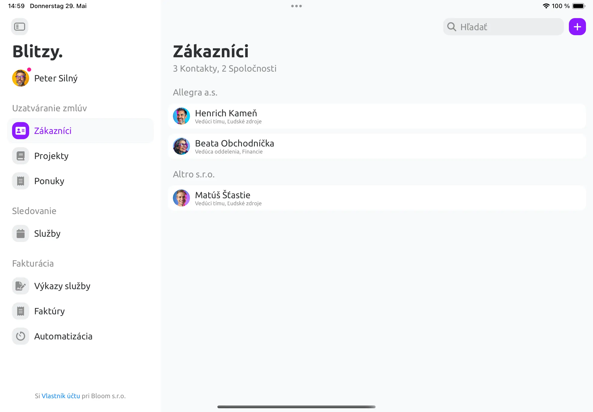 HR poradenstvo sk