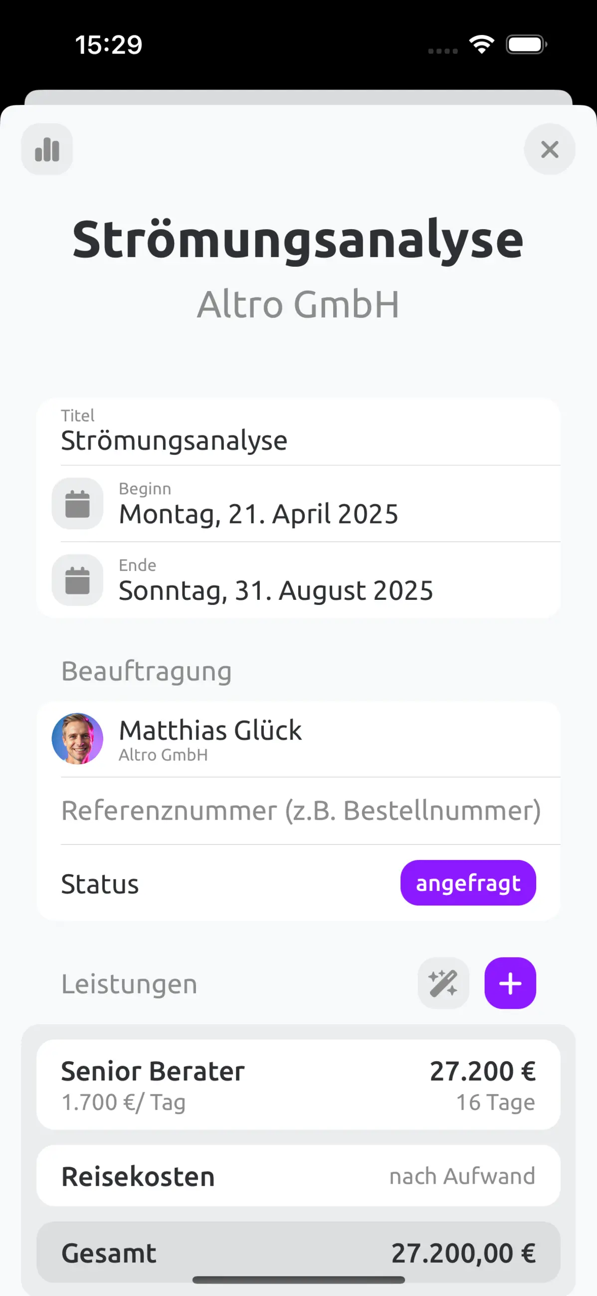 Technische Projektberatung de