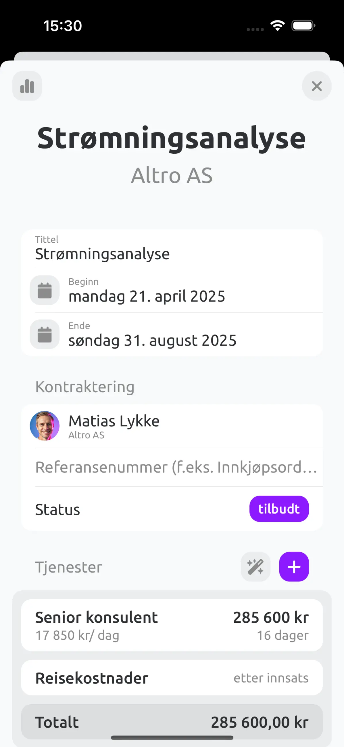 Teknisk Prosjektrådgivning no