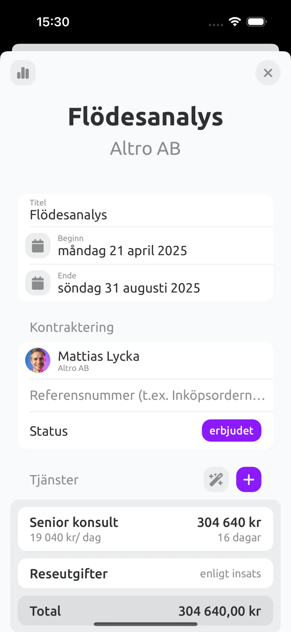 Teknisk Projektkonsultering sv