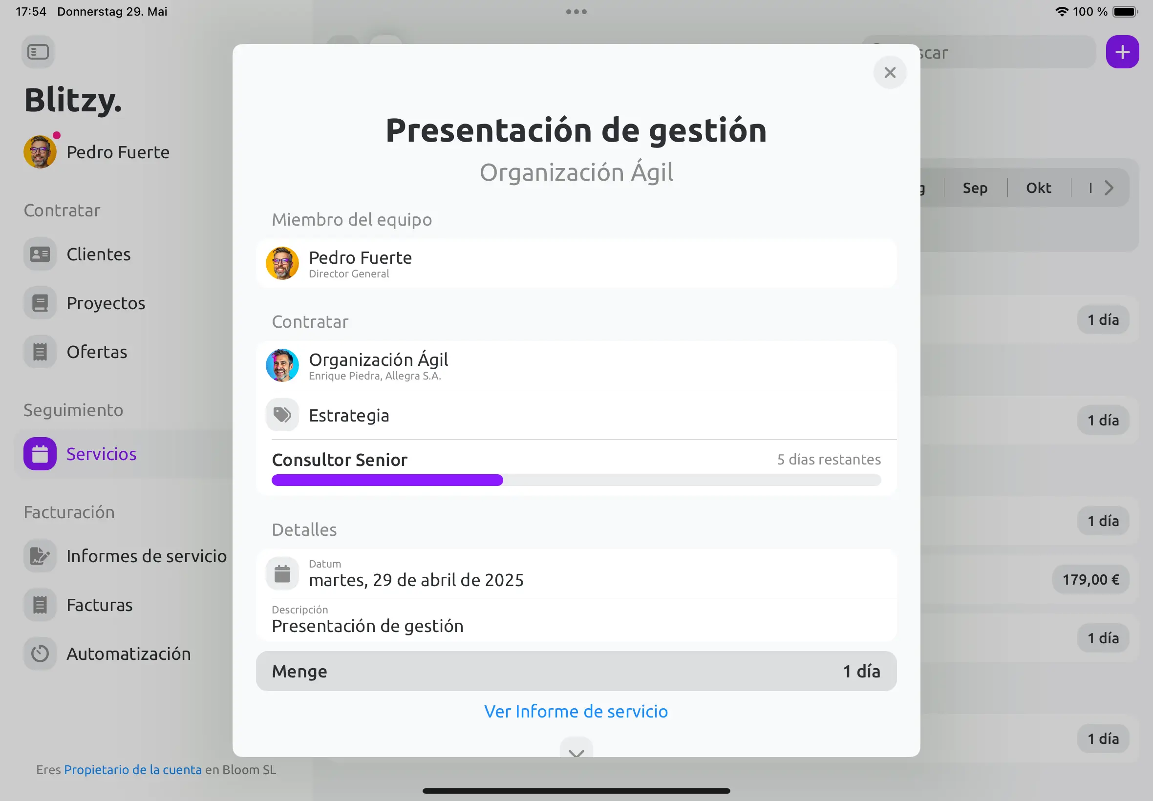 Revisar presupuesto es