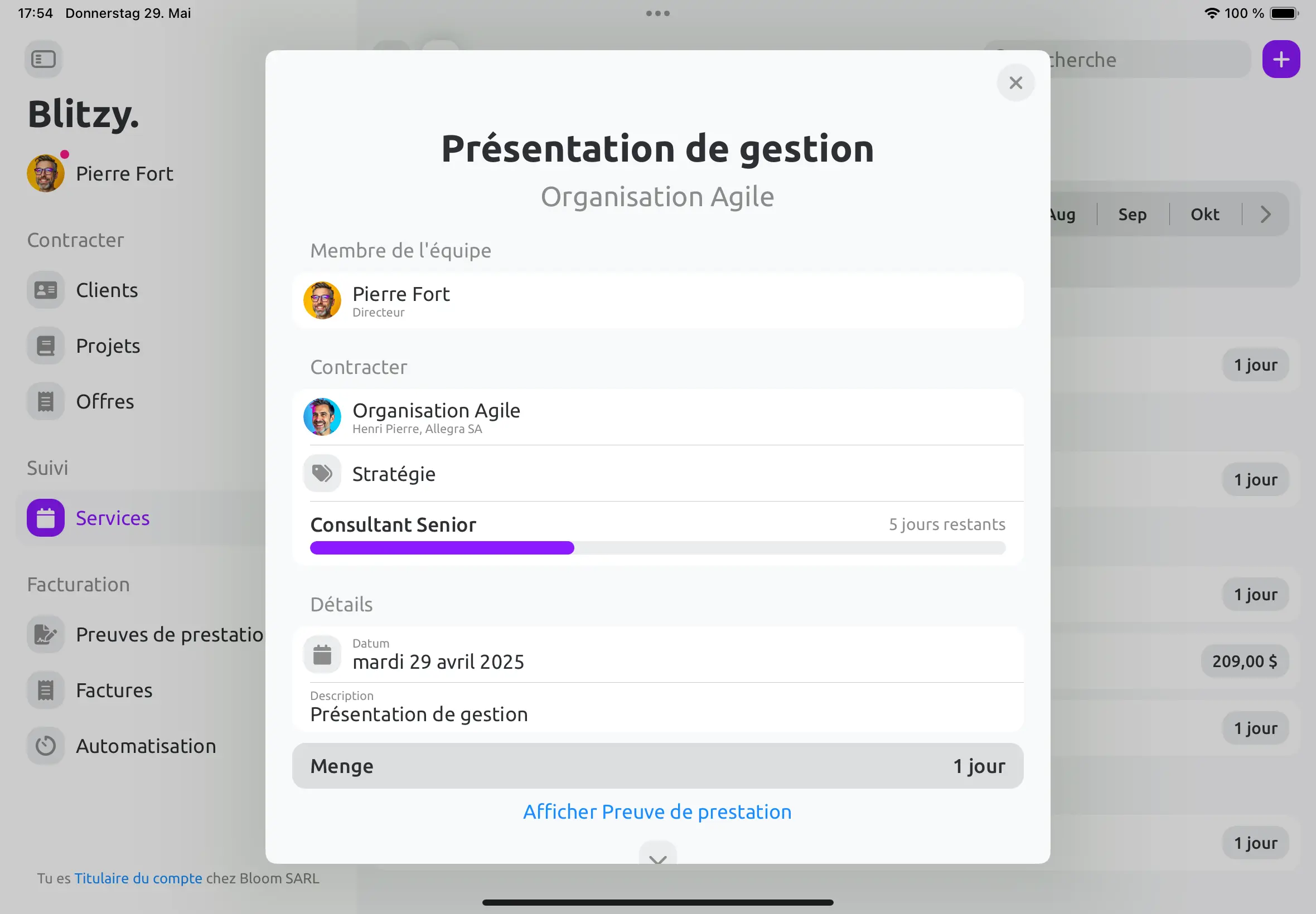 Vérifier le budget fr-ca