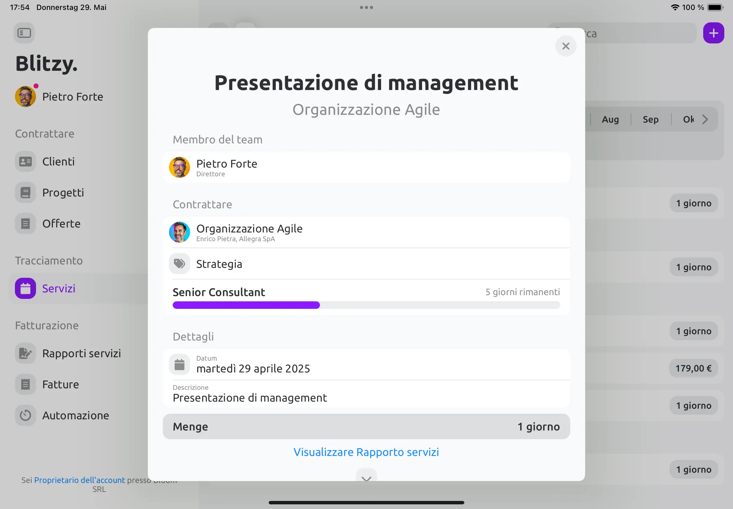 Controllare budget it