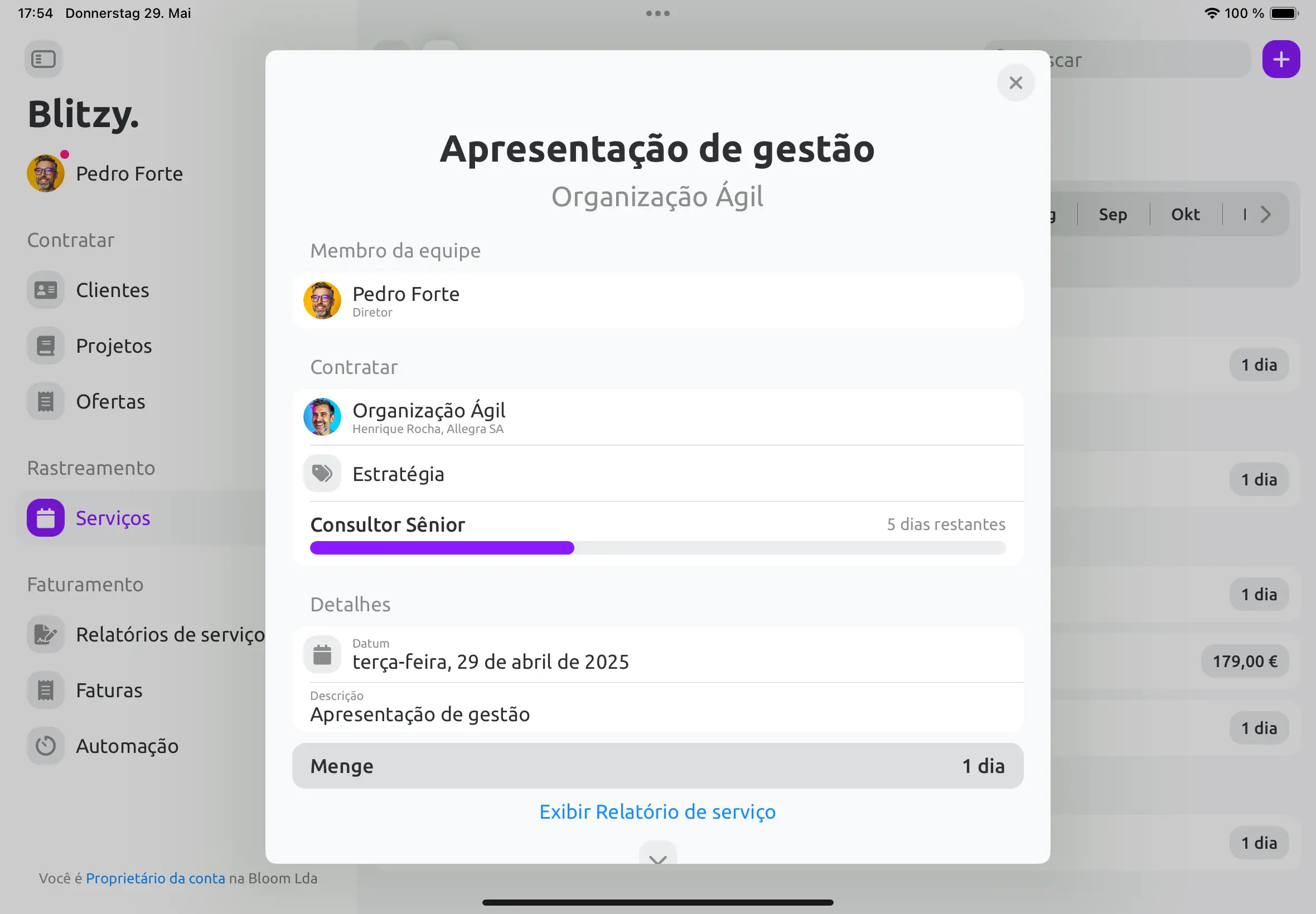 Verificar orçamento pt